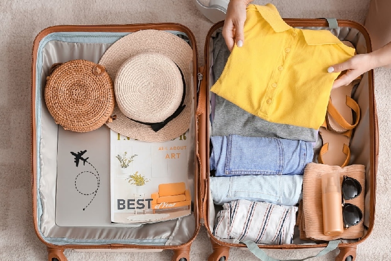 Bật mí 7 cách xếp đồ vào vali tối ưu nhất cho các chuyến đi 5