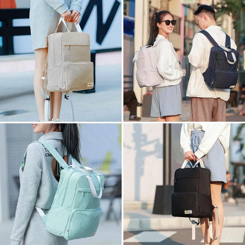 Top cặp đi học nữ cấp 2 màu đen giá rẻ cho bạn tự tin đến trường 2