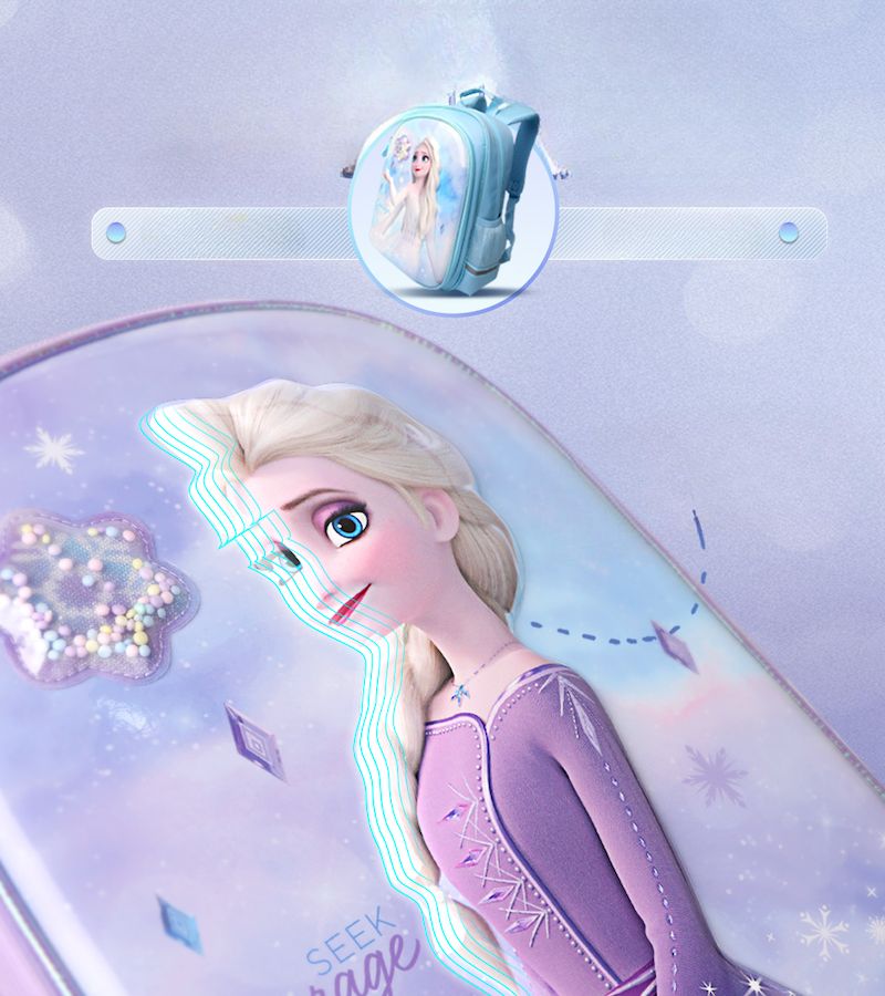 Cặp Elsa cho bé gái đẹp, chính hãng, giá tốt 4