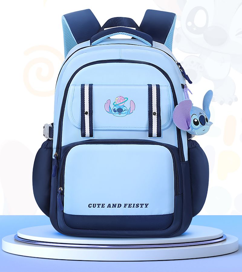 10 cặp sách đi học cấp 1 đẹp, chống gù lưng cho trẻ 3