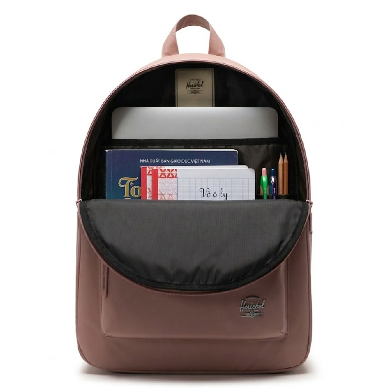 Trải nghiệm cặp sách đi học nữ Herschel Classic Weather Resistant 3