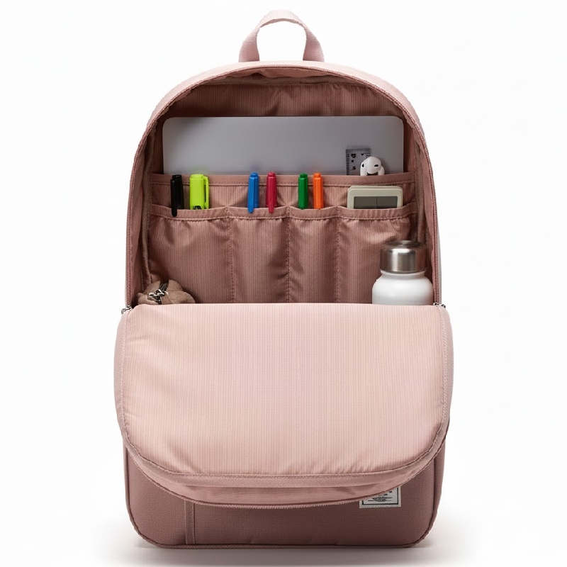 Trải nghiệm cặp sách đi học nữ Herschel Wesbrook TM mỗi ngày 3