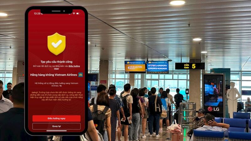 Hướng dẫn check in bằng VNeID khi đi máy bay mới nhất 2