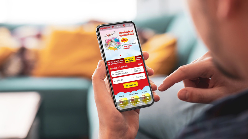 Hướng dẫn cách check in online Vietjet chi tiết của MIA.vn 7