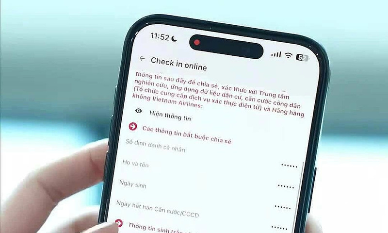 Thủ tục check in sân bay tiết kiệm thời gian tối đa 3