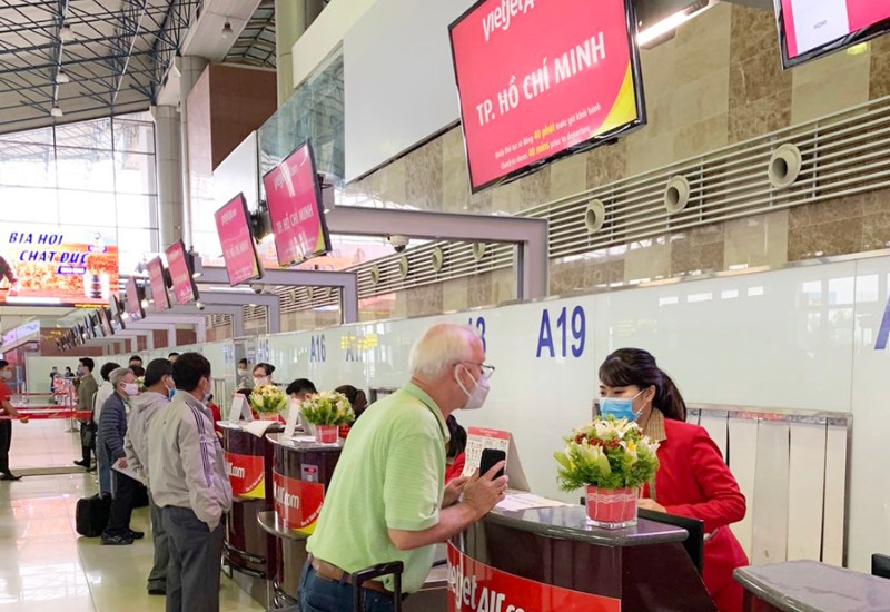 Tìm hiểu quầy Vietjet sân bay Tân Sơn Nhất mới nhất 2