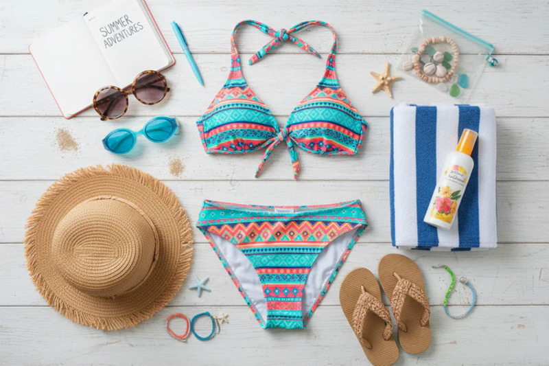 Chuẩn bị đồ đi biển 4 ngày 3 đêm: Bí quyết tận hưởng mùa hè trọn vẹn 5