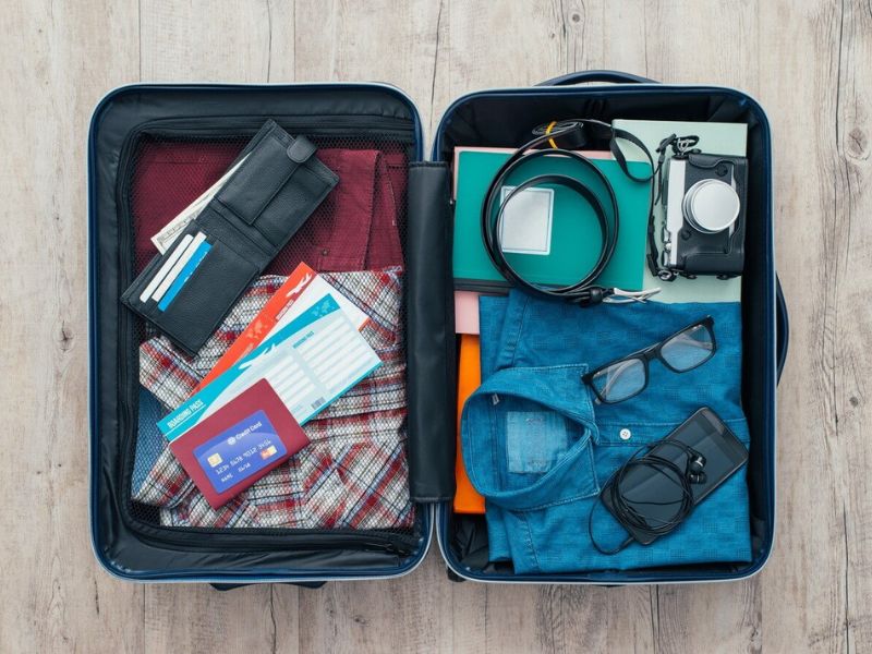 Chuẩn bị đồ đi du lịch 2 ngày 1 đêm: Checklist đầy đủ và gọn nhẹ 7