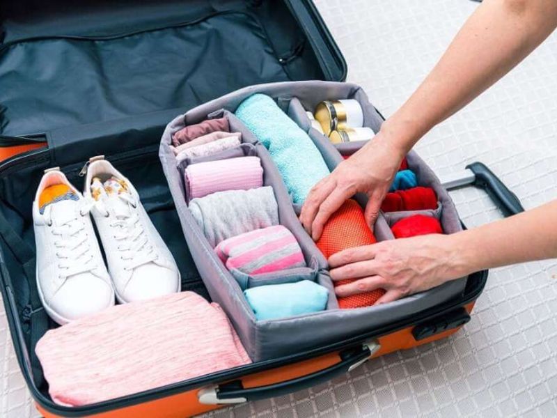 Chuẩn bị đồ đi du lịch 5 ngày 4 đêm đầy đủ và gọn nhẹ nhất 8