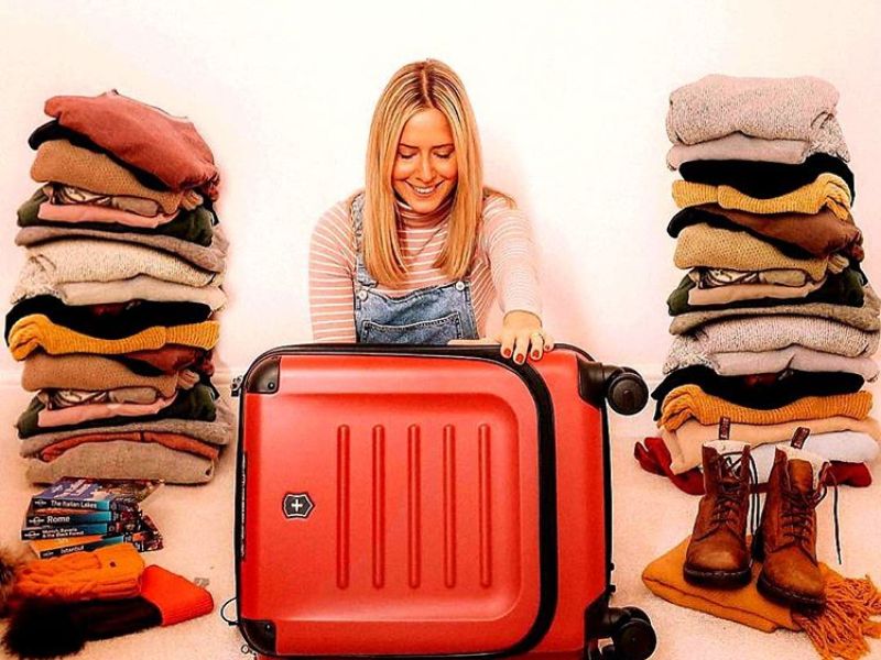 Chuẩn bị đồ đi du lịch 5 ngày 4 đêm đầy đủ và gọn nhẹ nhất 9