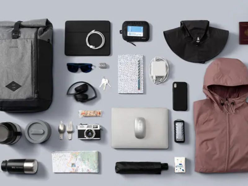 Chuẩn bị đồ đi du lịch 5 ngày 4 đêm đầy đủ và gọn nhẹ nhất 7