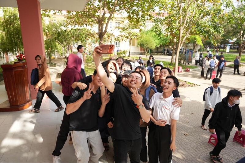 Cùng em trở lại sau lũ 2025 – Hành trình trao 1.000 balo tại 4 điểm trường Đắk Lắk 11