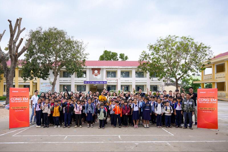 Cùng em trở lại sau lũ 2025 – Hành trình trao 1.000 balo tại 4 điểm trường Đắk Lắk 3