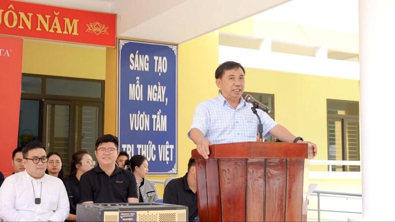 Cùng em trở lại sau lũ 2025 – Hành trình trao 1.000 balo tại 4 điểm trường Đắk Lắk 5