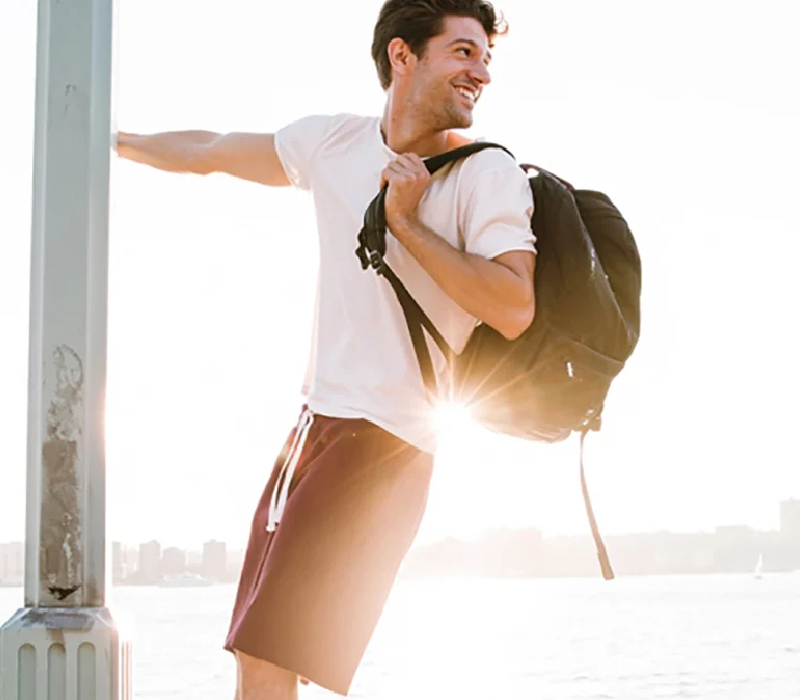 Đánh giá balo nam công sở Solo Varsity Draft sau thời gian sử dụng thực tế