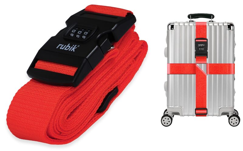 Dây đai vali chữ thập giúp khóa chặt hành lý an toàn 8