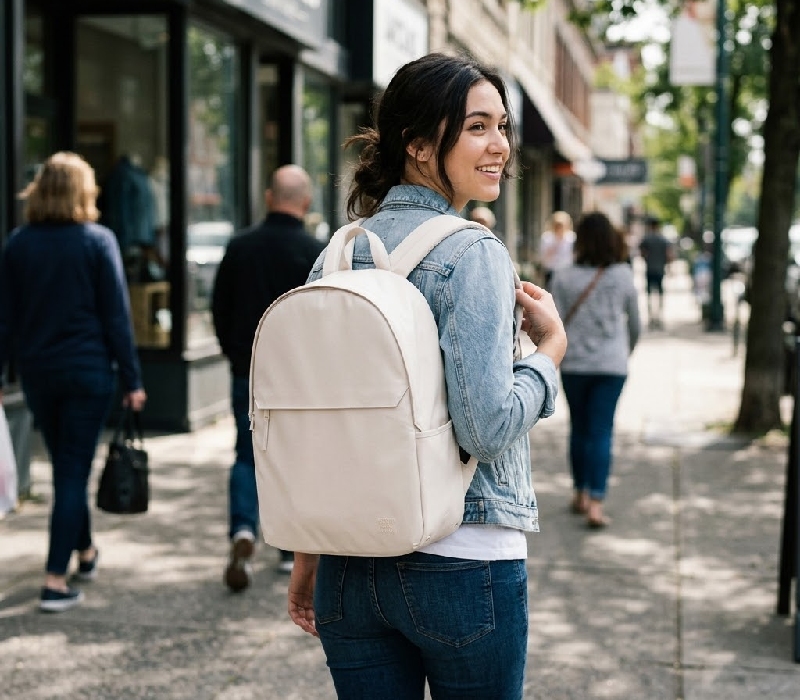 Dùng balo hot trend Herschel Alberni Weather và hiểu vì sao nó được chú ý