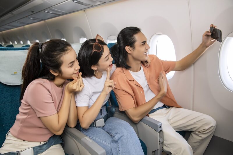 Kinh nghiệm lựa chọn ghế ngồi máy bay chuẩn nhất bạn cần biết 11