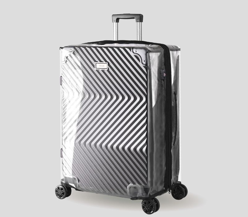 Giới thiệu túi bọc vali trong suốt chống nước bảo vệ hành lý