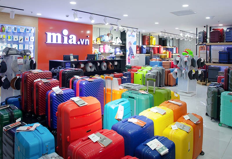 Top 3 mẫu vali nhựa cao cấp, siêu bền bỉ tại MIA 2
