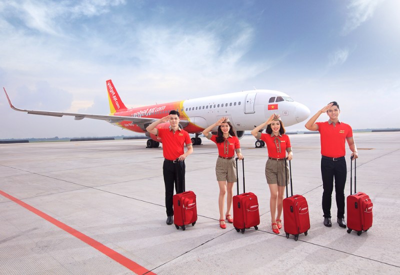 Tìm hiểu quầy Vietjet sân bay Tân Sơn Nhất mới nhất 8
