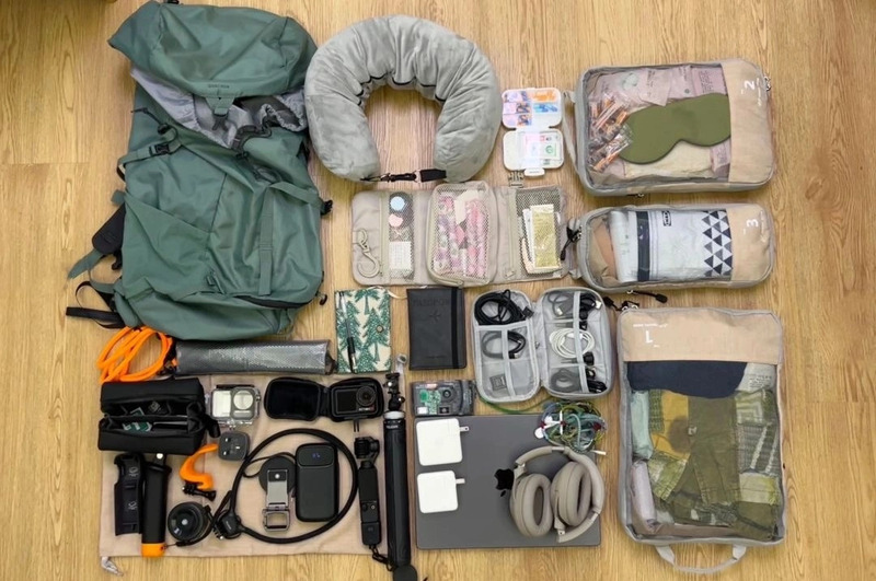 Chuẩn bị hành lý du lịch Trung Quốc thông minh để chuyến đi trọn vẹn 2