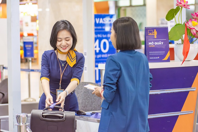 Tổng hợp các quy định về hành lý của Pacific Airlines 5
