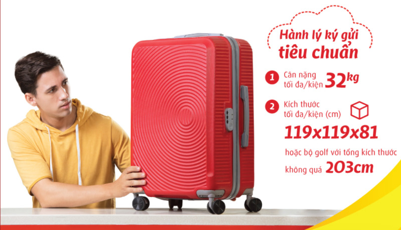 Tổng hợp các quy định về hành lý của Vietjet Air 7