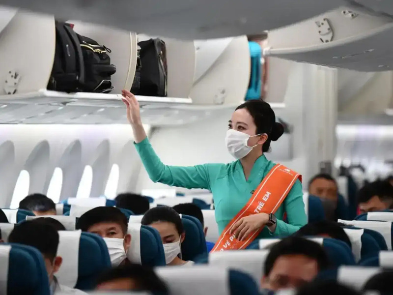 Quy định về hành lý xách tay Vietnam Airlines mới nhất năm 2025 2