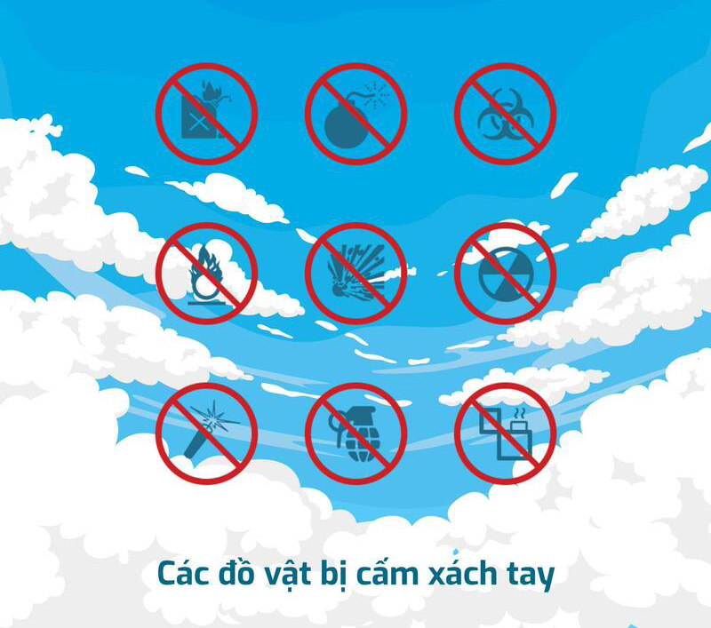 Bỏ túi đầy đủ quy định hành lý xách tay Vietjet 6