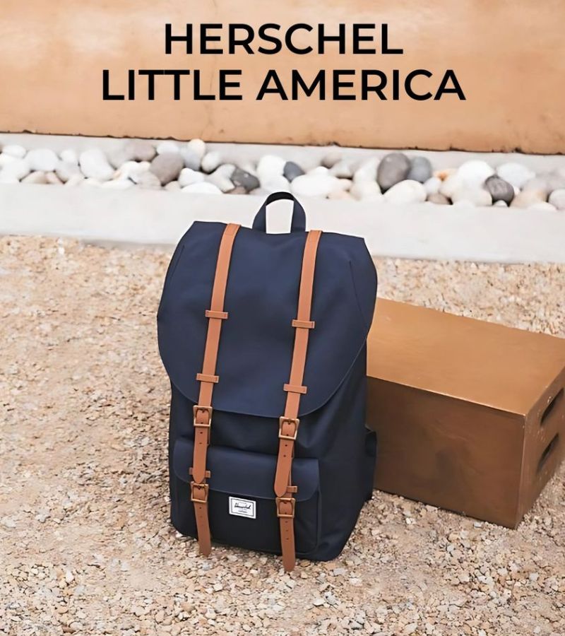 Balo Herschel Little America: Review thiết kế, công năng và độ bền 2