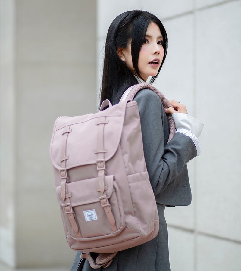 Balo Herschel Little America: Review thiết kế, công năng và độ bền 3