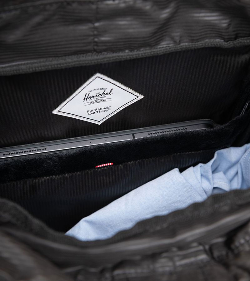 Balo Herschel Little America: Review thiết kế, công năng và độ bền 5