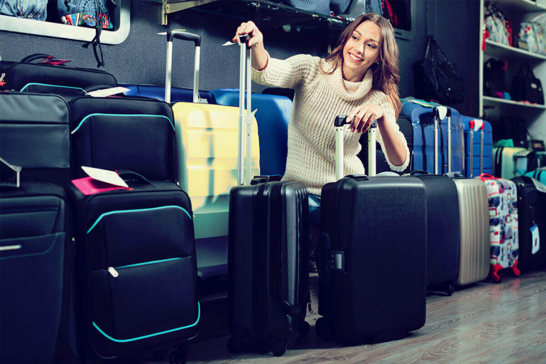 Những sai lầm khi mua vali bạn nên tránh 2
