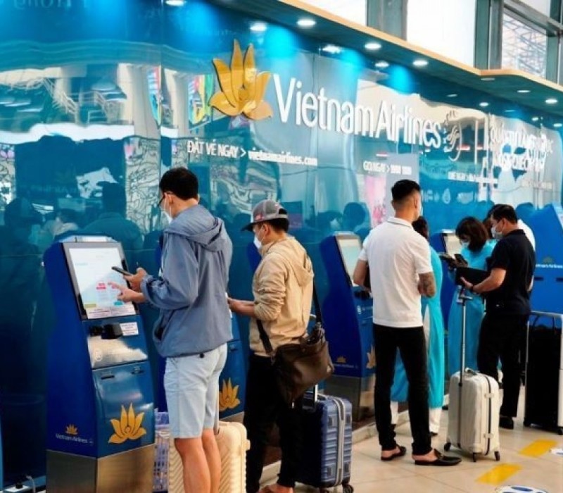 Hướng dẫn cách check-in online Vietnam Airlines