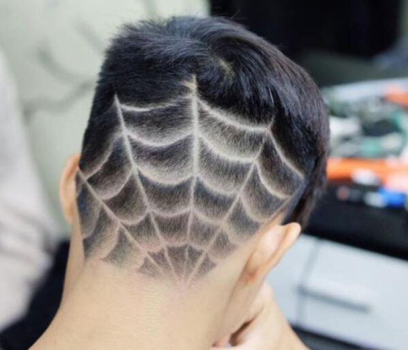 10 kiểu kẻ vạch tóc nam sau gáy dành cho anh chàng sành điệu 11