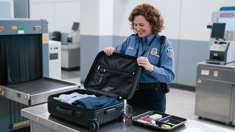 Khóa TSA là gì? Có nên mua vali khóa số TSA không? 4
