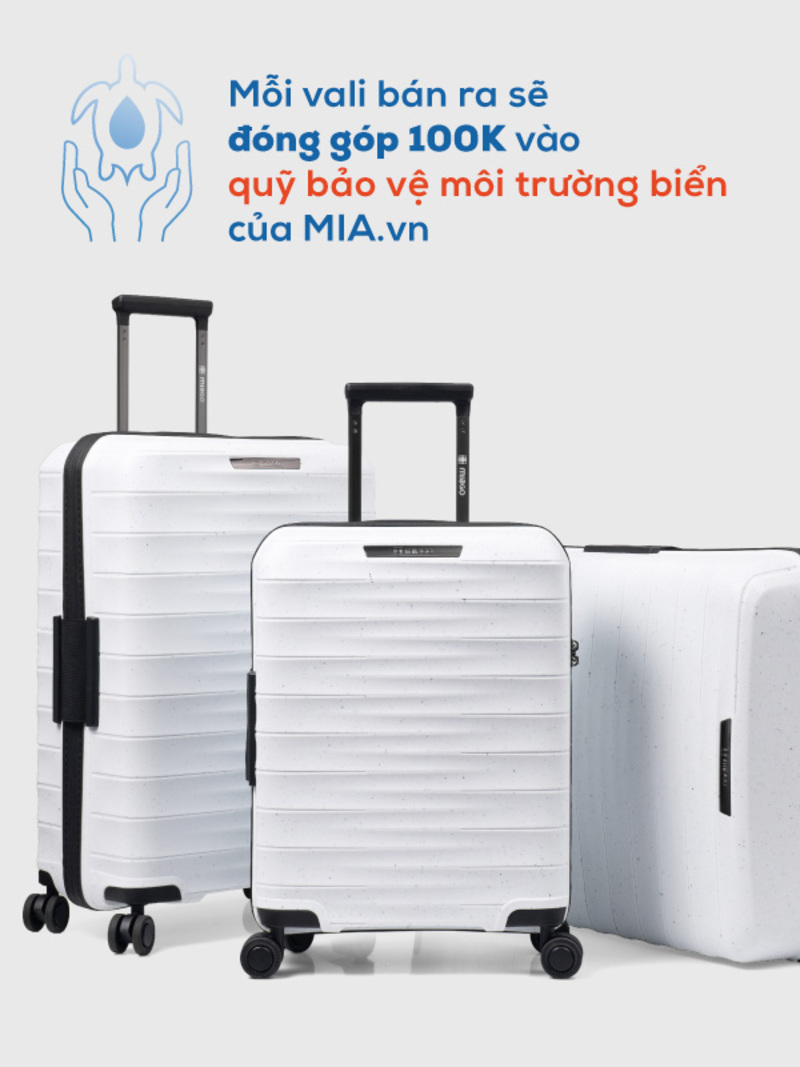Kích thước vali ký gửi máy bay và top vali bền chuẩn hãng bay 6