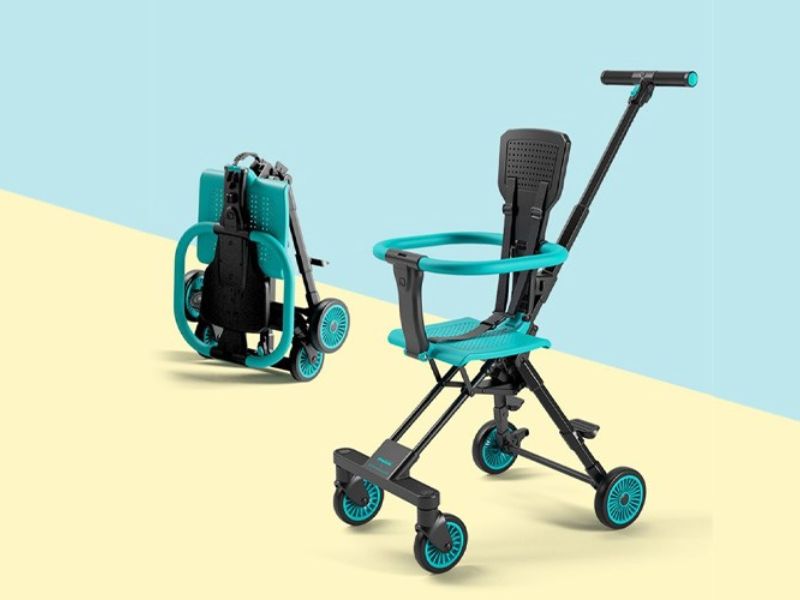 Kinh nghiệm mang xe đẩy lên máy bay thuận tiện cho ba mẹ nên biết 3