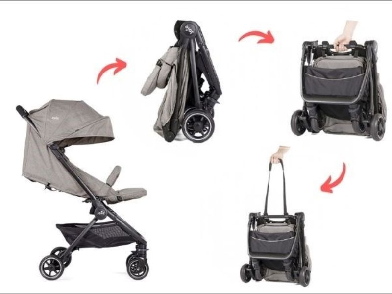 Kinh nghiệm mang xe đẩy lên máy bay thuận tiện cho ba mẹ nên biết 5