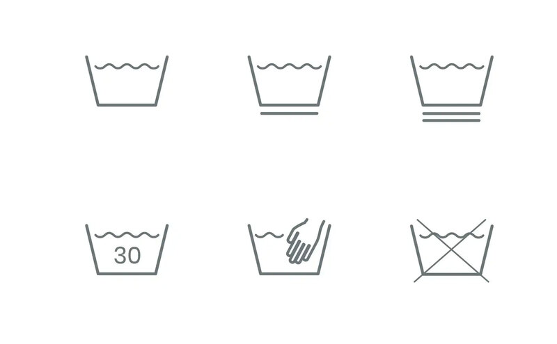 Các ký hiệu trên quần áo là gì và tại sao bạn cần biết 4