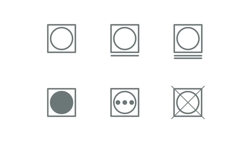 Các ký hiệu trên quần áo là gì và tại sao bạn cần biết 5