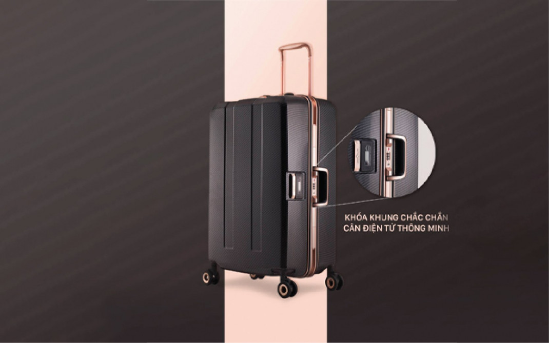 Bạn đã biết cách chọn vali phong cách cho người sành điệu chưa? 4