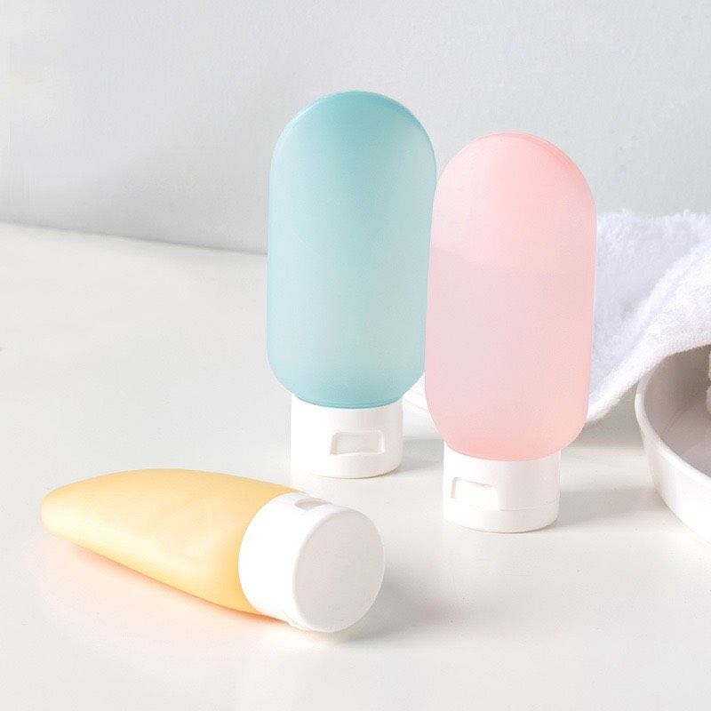 Cách dùng từng chai trong bộ lọ chiết mỹ phẩm du lịch 3