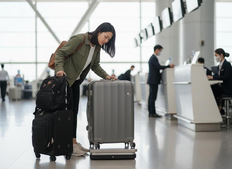 Một số lưu ý khi ký gửi hành lý bạn cần biết khi đi máy bay 3