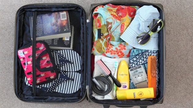 Học lỏm cách phân chia hành lý trong vali từ tiếp viên hàng không 3