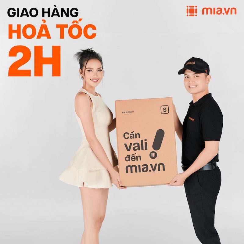 MIA.vn giao hàng hoả tốc 2h nội thành HCM nâng tầm trải nghiệm mua sắm online 2
