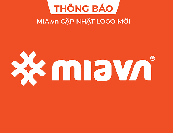 MIA.vn CẬP NHẬT LOGO MỚI