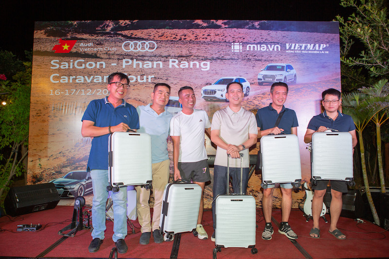 MIA.vn đồng hành cùng Audi Vietnam Club và Vietmap kết nối đam mê 4