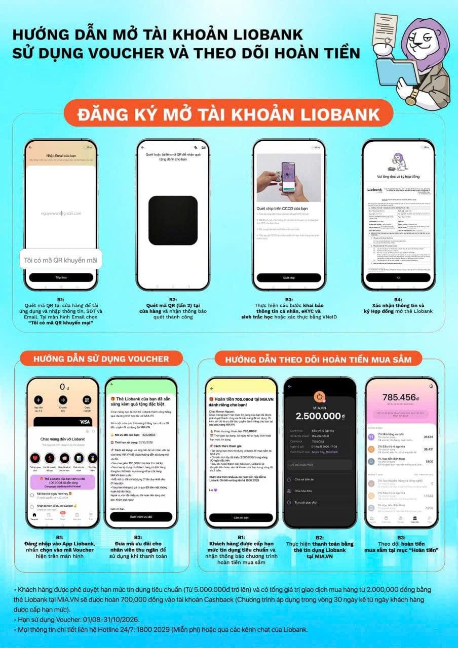 MIA.vn x Liobank: Mua vali thả ga giảm ngay 800.000 VND 3